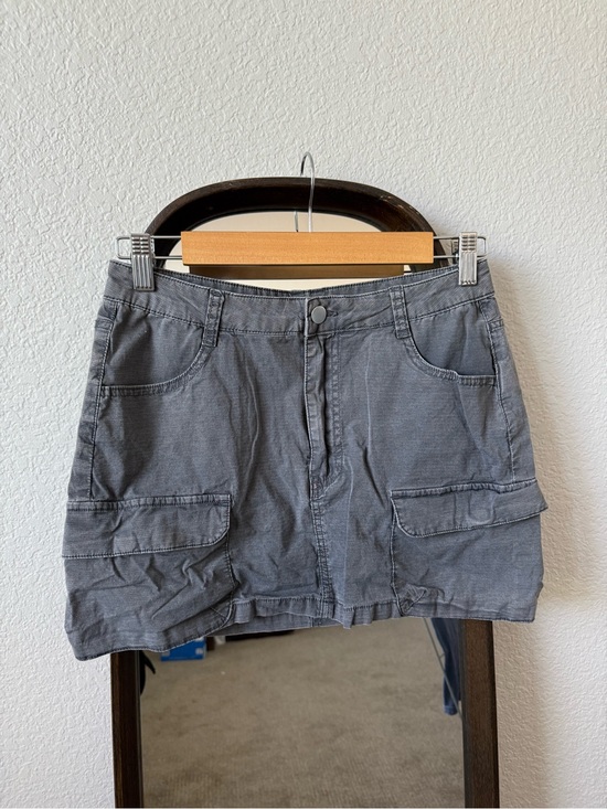 Altar'd State Dresses & Skirts - Altar'd State Charcoal Mini Skirt Medium